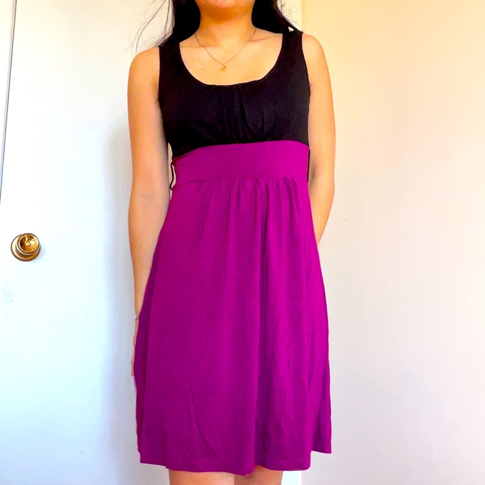 Bold party dress